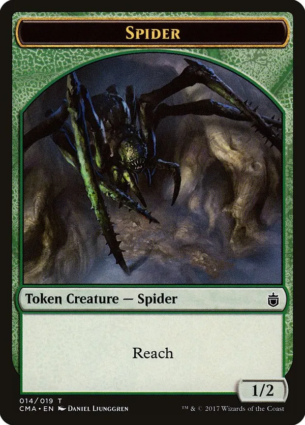 Spider Token (014)
