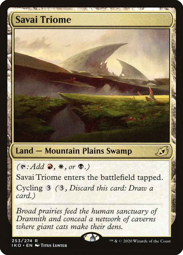 Savai Triome  Ikoria: Lair of Behemoths (IKO) #253