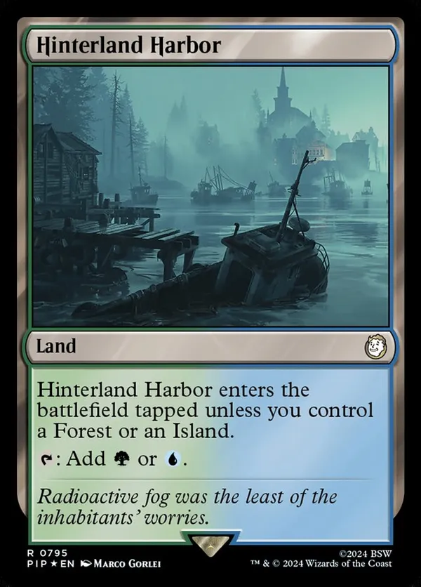 Hinterland Harbor (Surge Foil)
