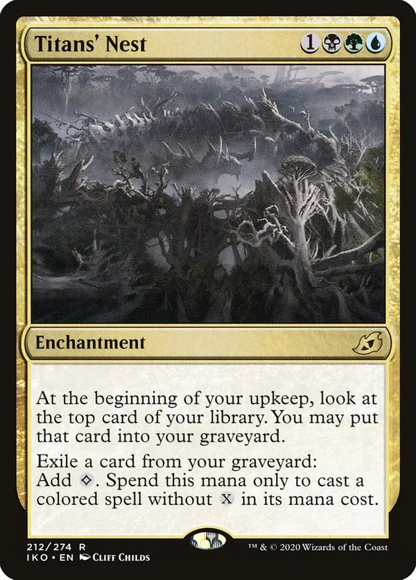 Whirlwind Of Thought – Ikoria: Lair Of Behemoths (Near Mint) Magic The Gathering MTG