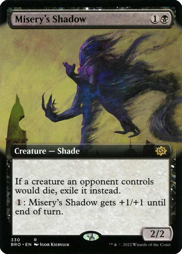 Misery's Shadow (Extended Art)