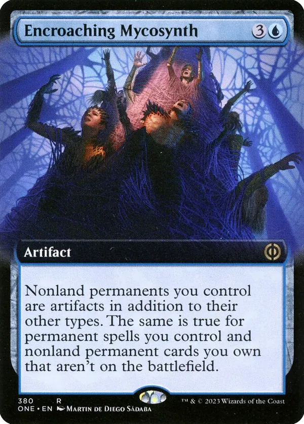 Encroaching Mycosynth (Extended Art)