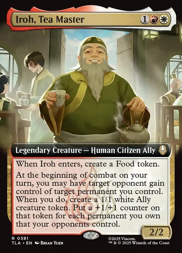 Iroh, Tea Master (Extended Art)