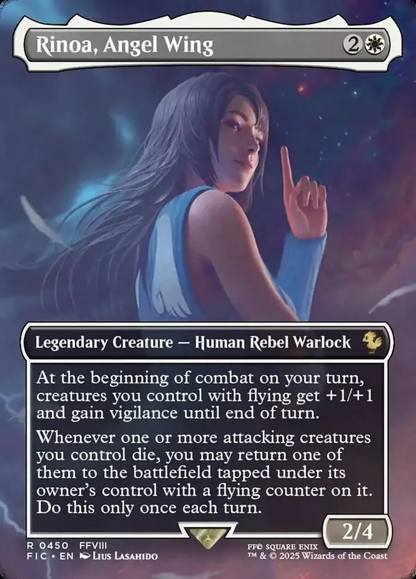 final fantasy rikku mtg - Emissaries of Light - Activate only as a sorcery. Rikku wants to draw //
