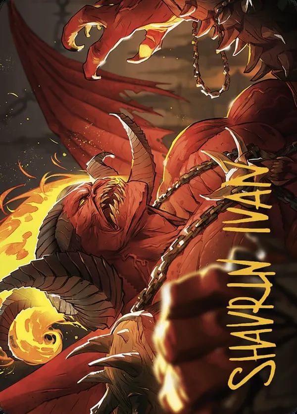 Rakdos, Patron of Chaos Art Card (45/49)
