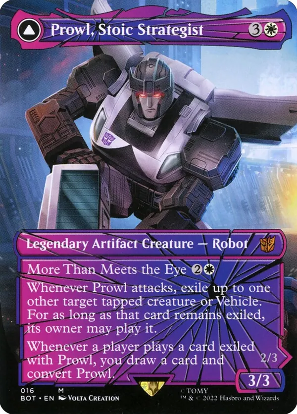 Prowl, Stoic Strategist (Shattered Glass)