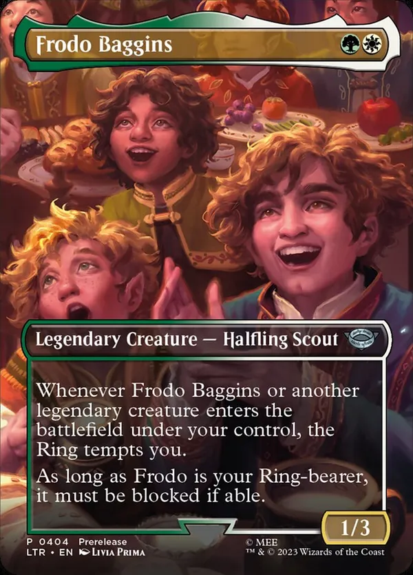 Frodo Baggins (Borderless)