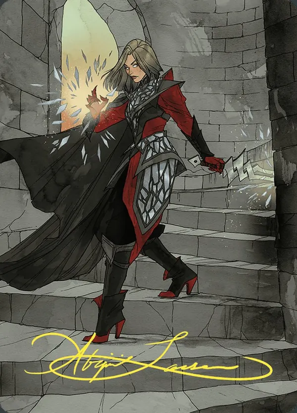 Rowan, Scion of War Art Card (59/81)