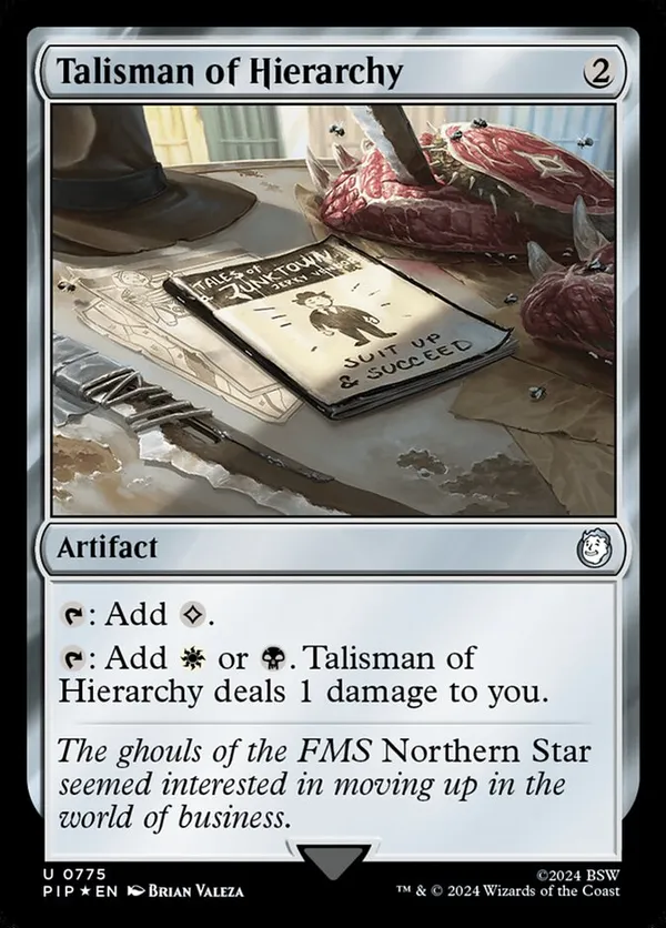 Talisman of Hierarchy (Surge Foil)