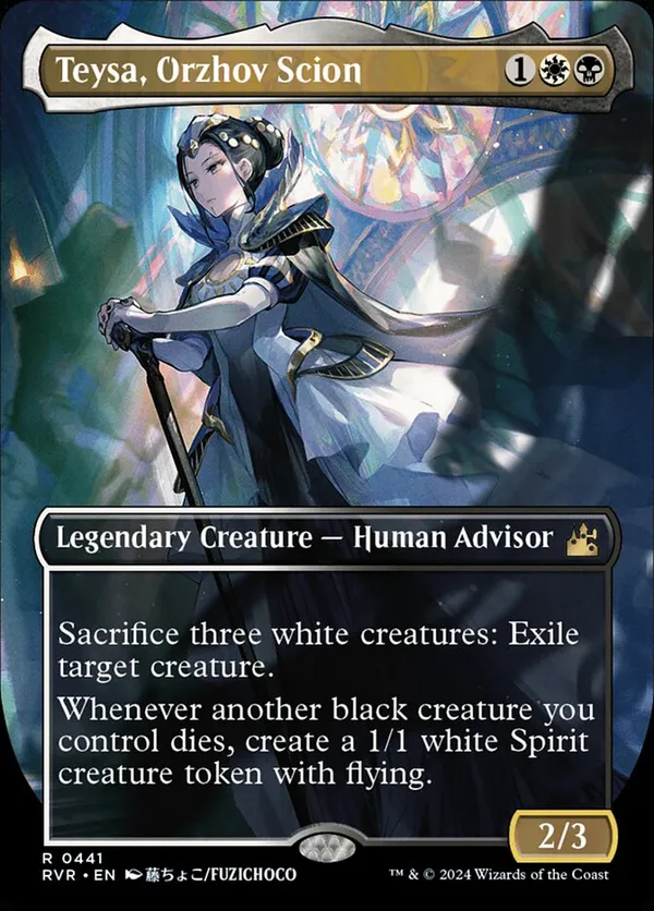 Teysa, Orzhov Scion (Anime Borderless)