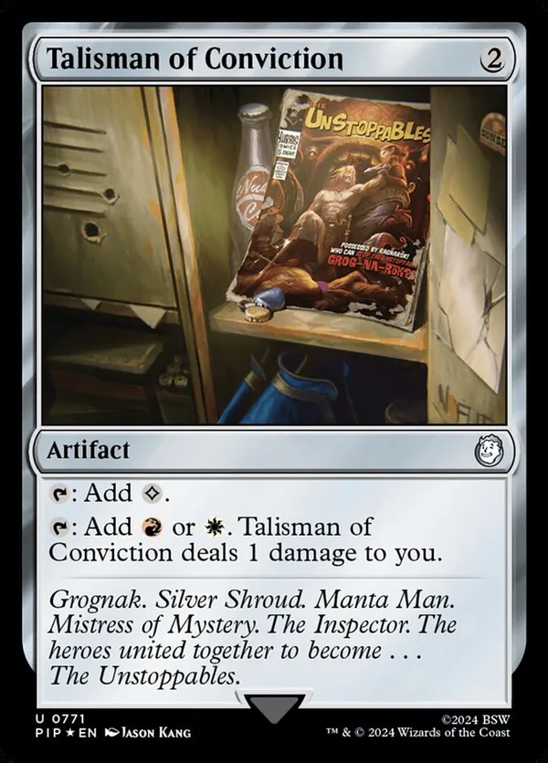 Talisman of Conviction (Surge Foil)