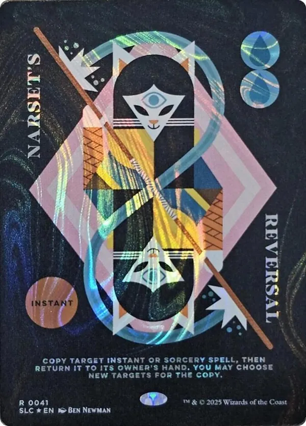 Narset's Reversal (Halo Foil)