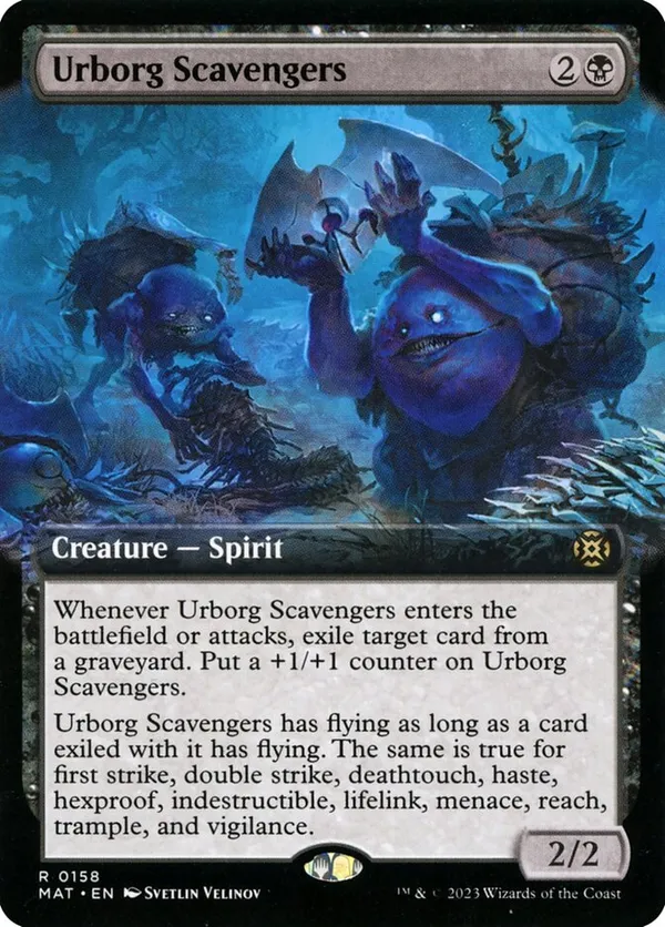 Urborg Scavengers (Extended Art)