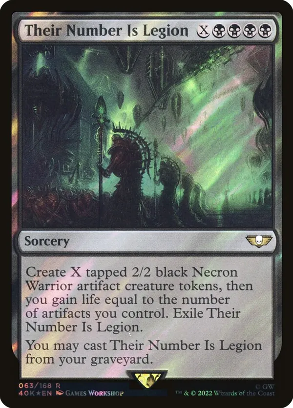 Their Number Is Legion (Surge Foil)