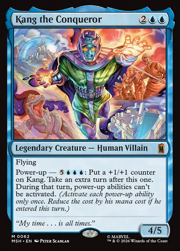 The Fantasticar (Surge Foil) • Commander: Marvel Super Heroes (MSC