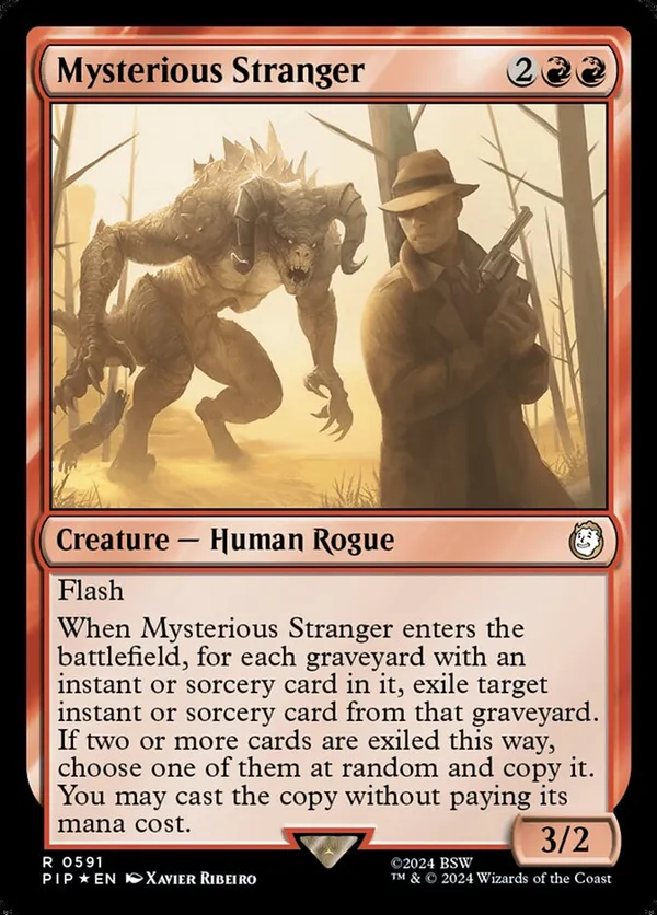 Mysterious Stranger (Surge Foil)