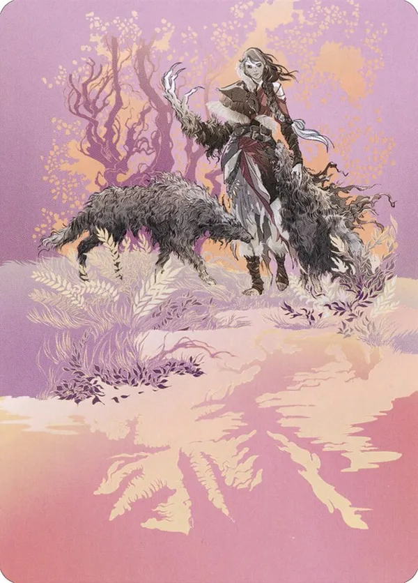 Arlinn, the Pack's Hope Art Card (03/81)