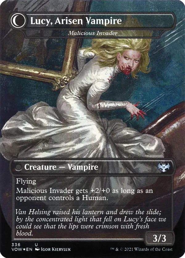 Lucy Westenra - Innocent Traveler