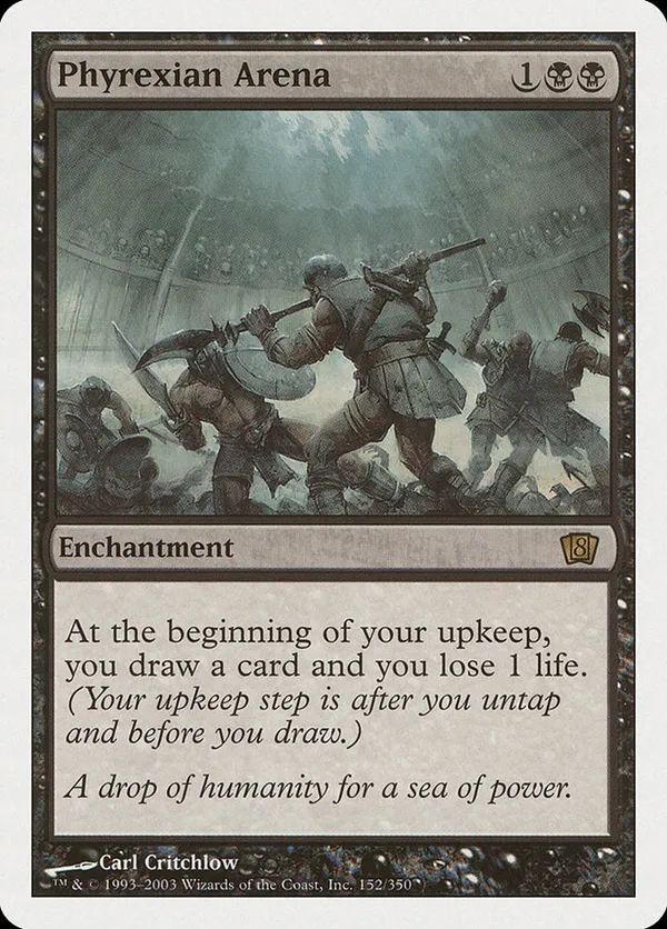 Phyrexian Arena • 8th Edition (8ED) #152
