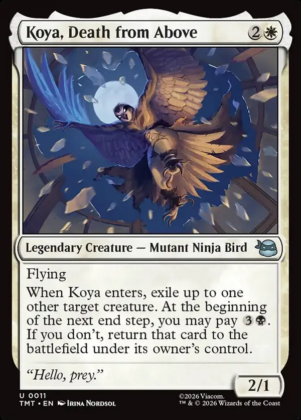 Koya, Death from Above