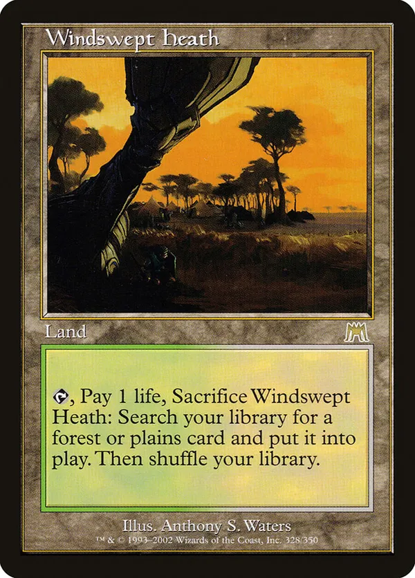 thumbnail image 2 of Windswept Heath – Khans Of Tarkir (Near Mint) – Magic: The Gathering MTG Single 2 of 3