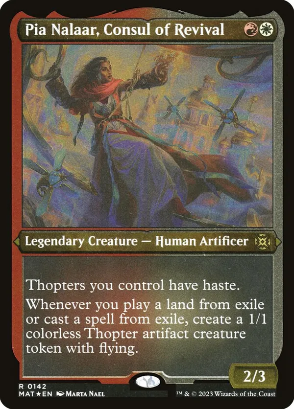 Pia Nalaar, Consul of Revival (Foil Etched)