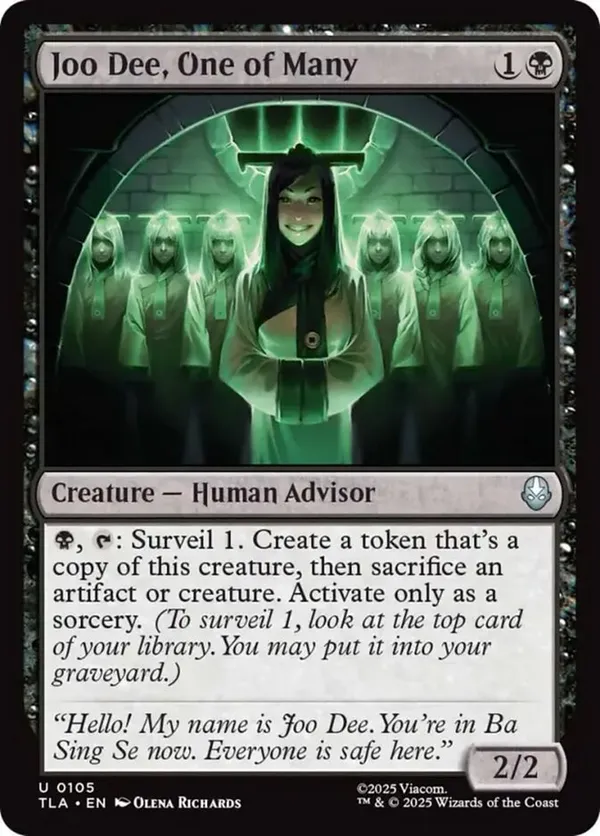 Joo Dee, One of Many