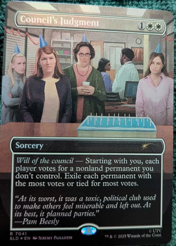 Council's Judgment (7041)