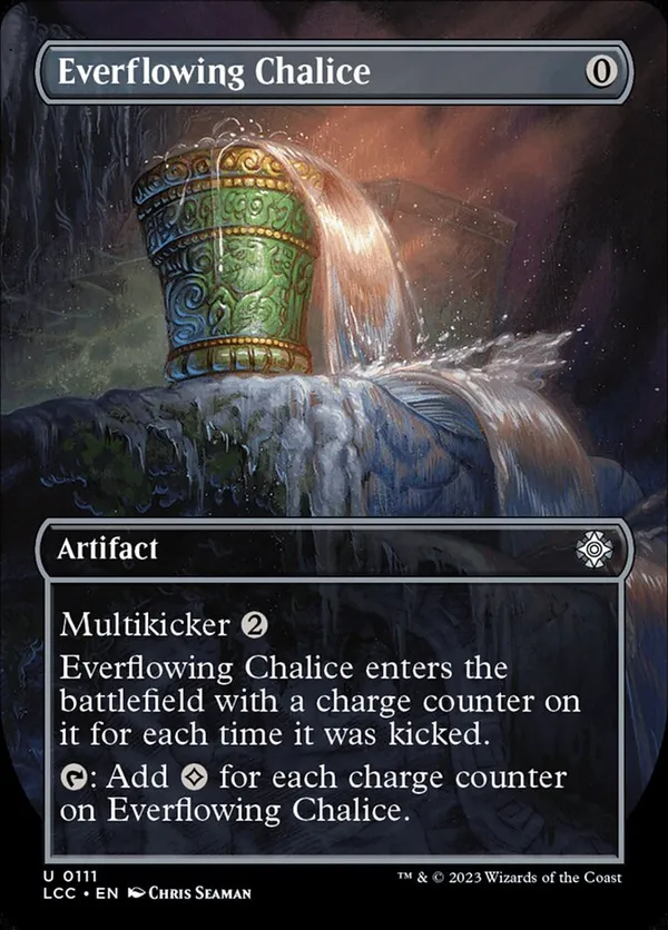 Everflowing Chalice (Borderless)