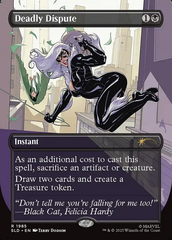 Go for the Throat (Rainbow Foil)