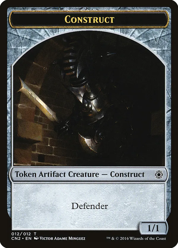Construct Token
