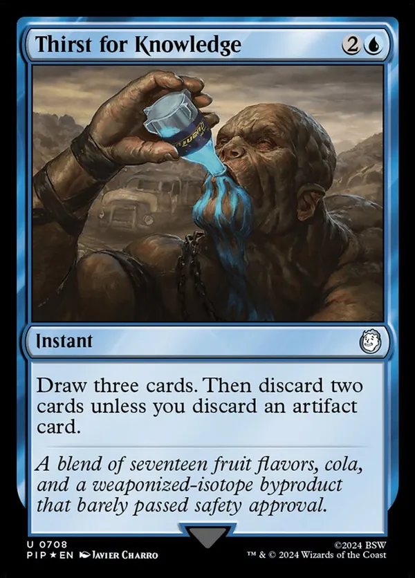 Thirst for Knowledge (Surge Foil)
