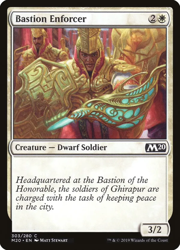Bastion Enforcer