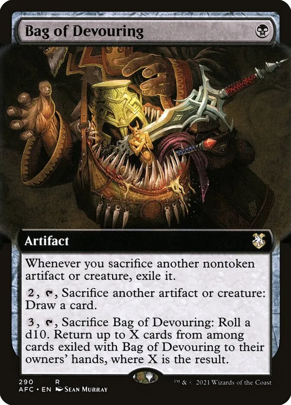 Bag of Devouring (Extended Art)