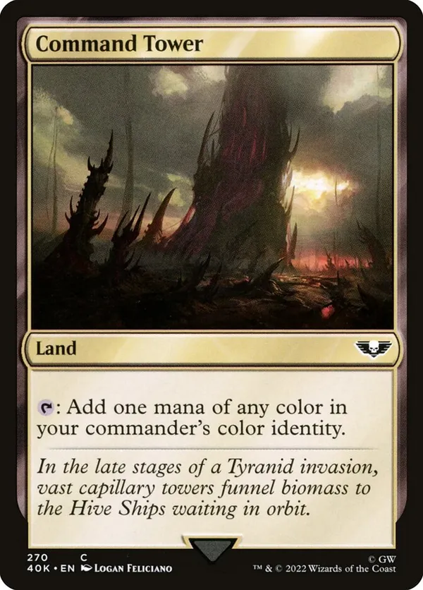 Command Tower (270) (Surge Foil)