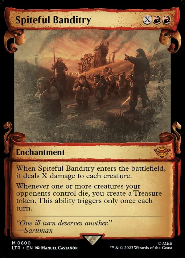 Spiteful Banditry (Showcase Scrolls)