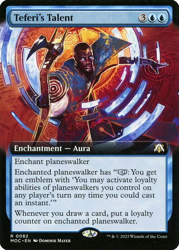 Teferi's Talent (Extended Art)