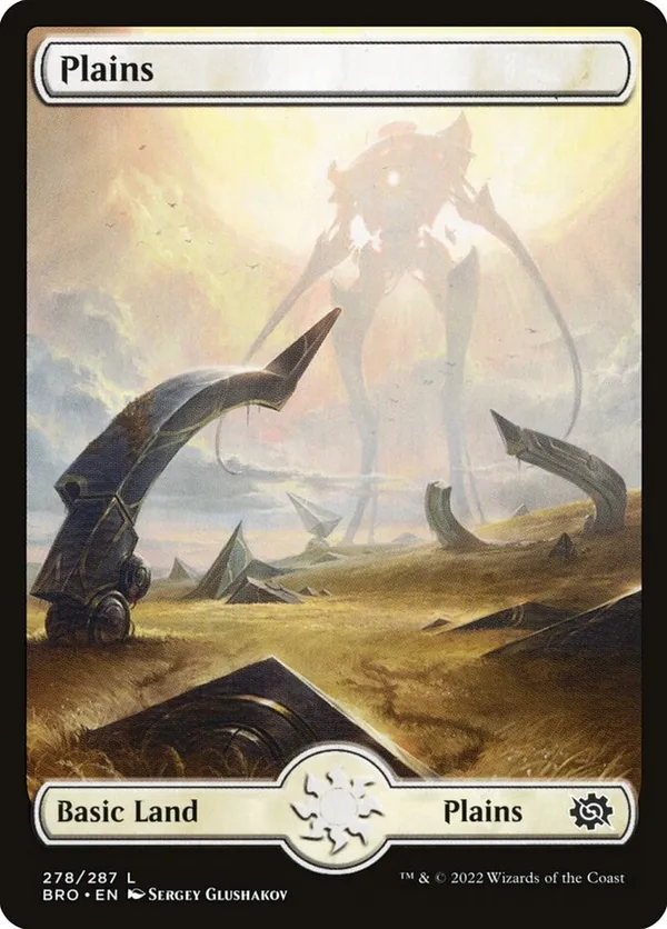 Plains (278) - Full Art