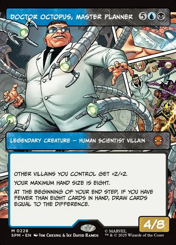 Doctor Octopus, Master Planner (Borderless)