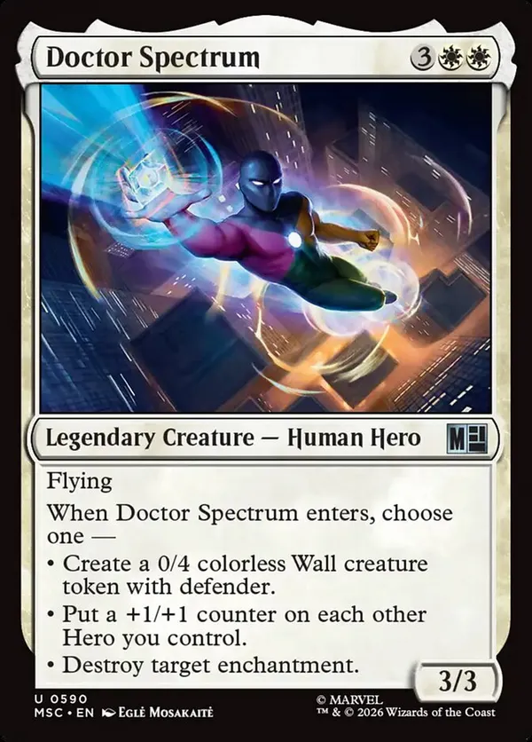 Doctor Doom, King of Latveria (Borderless) (Surge Foil