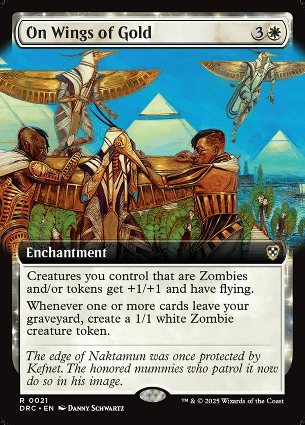 On Wings of Gold (Extended Art)