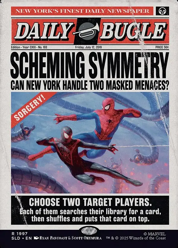 Scheming Symmetry (1997) (Rainbow Foil)