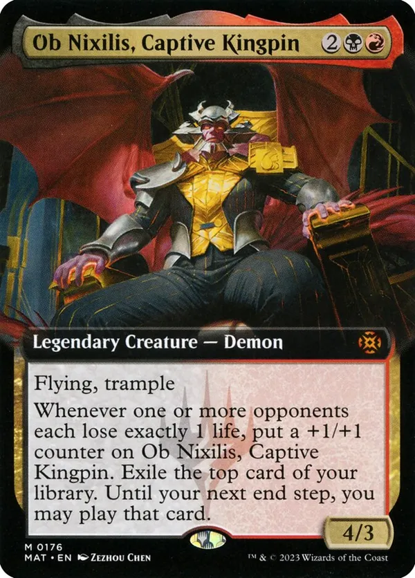 Ob Nixilis, Captive Kingpin (Extended Art)