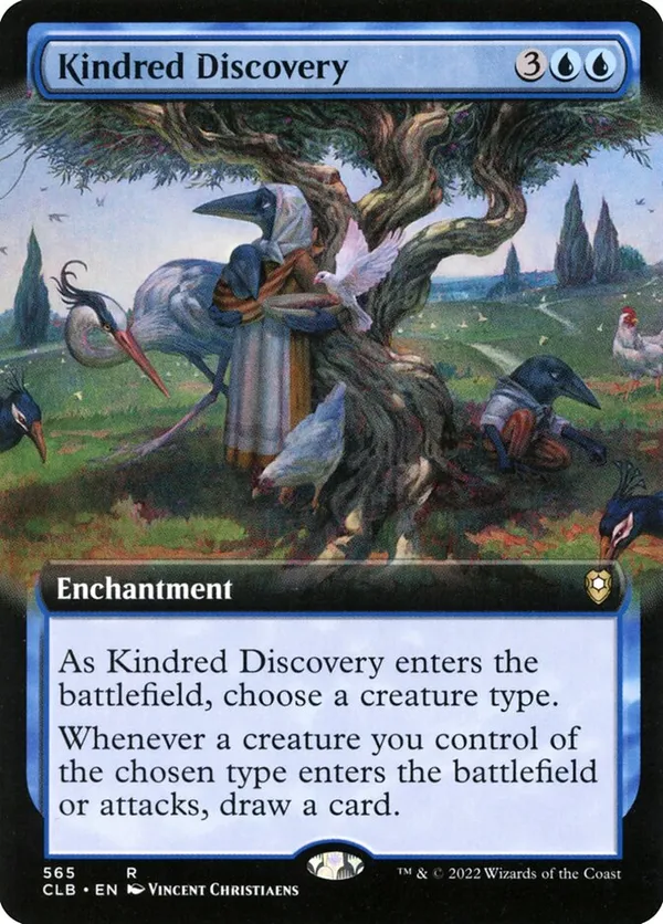 Kindred Discovery (Extended Art)