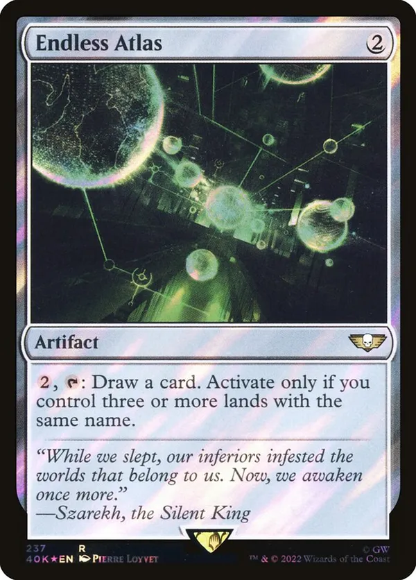 Endless Atlas (Surge Foil)