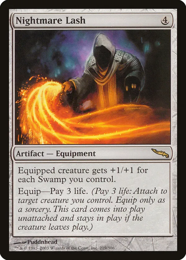 nightmare mtg card Stuff of nightmares so does the Nightmares rage and terrifying strength. Chthonian Nightmare MTG Modern Horizons