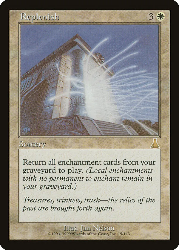 Replenish Urza's Destiny (UDS) #15 Replenish Urza's Destiny (UDS) #15