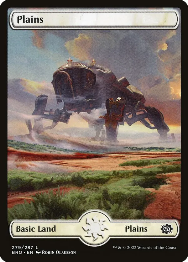 Plains (279) - Full Art