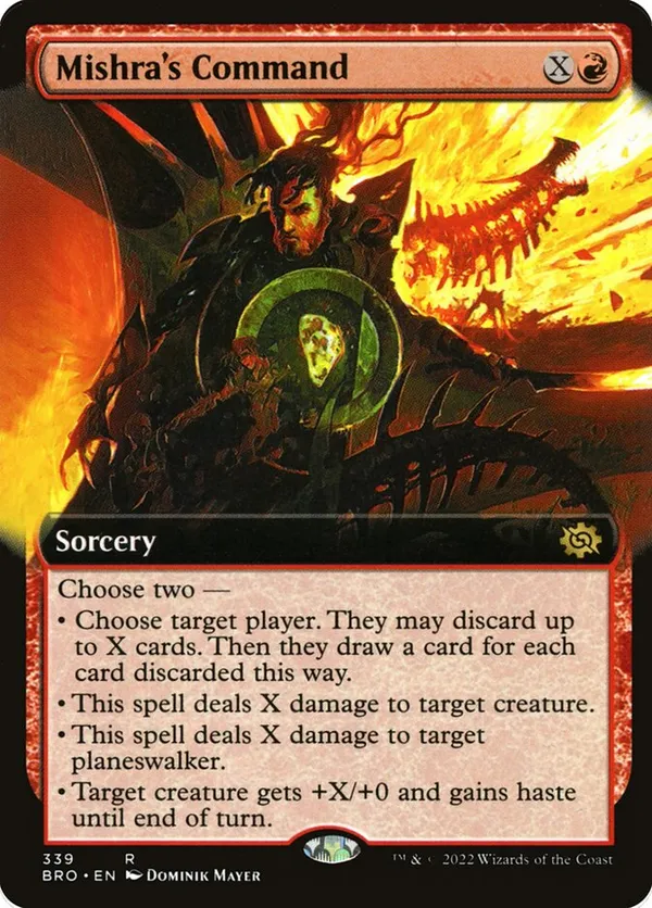 Mishra's Command (Extended Art)