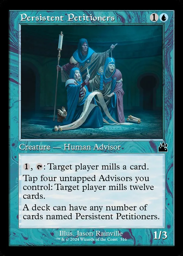 Persistent Petitioners (595) • Secret Lair Series (SLD) #595